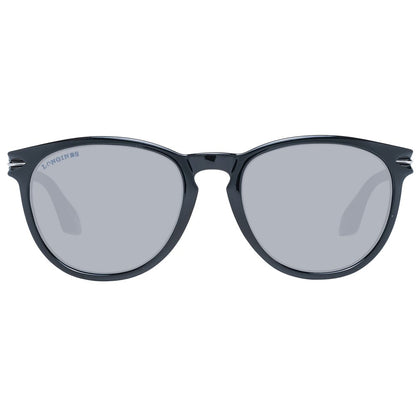 Longines Black Plastic Sunglasses