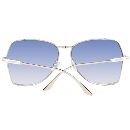 Longines Gold Metal Sunglasses