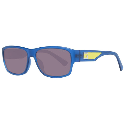 Guess Blue Unisex Sunglasses Guess Slate Gray