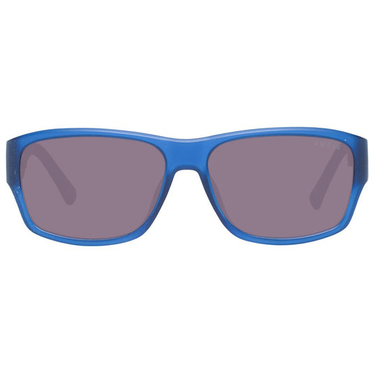 Guess Blue Unisex Sunglasses Guess Slate Gray