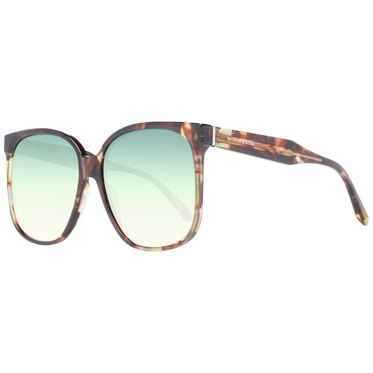 Scotch & Soda Multicolor Women Sunglasses Scotch & Soda Light Gray