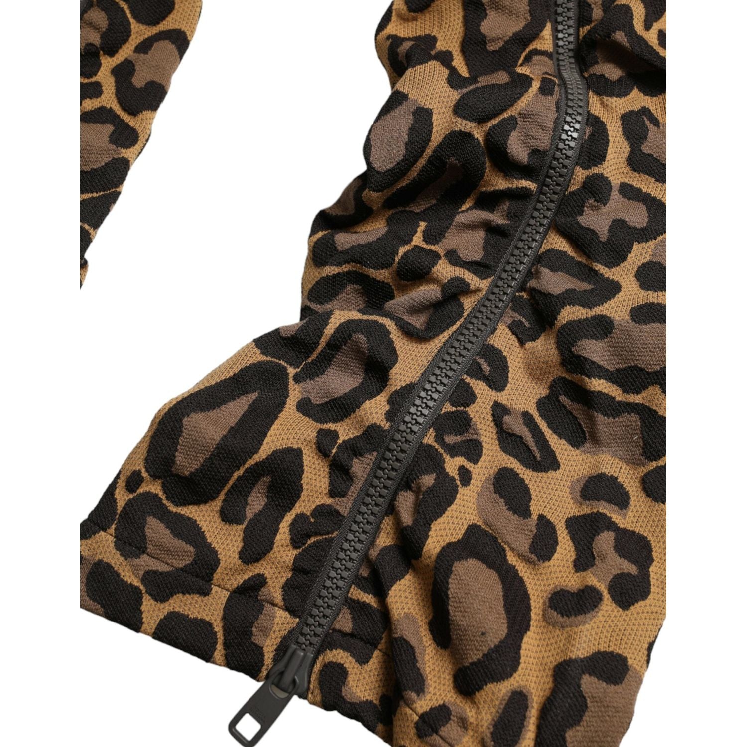 بنطال رياضي بطبعة جلد النمر من دولتشي آند غابانا