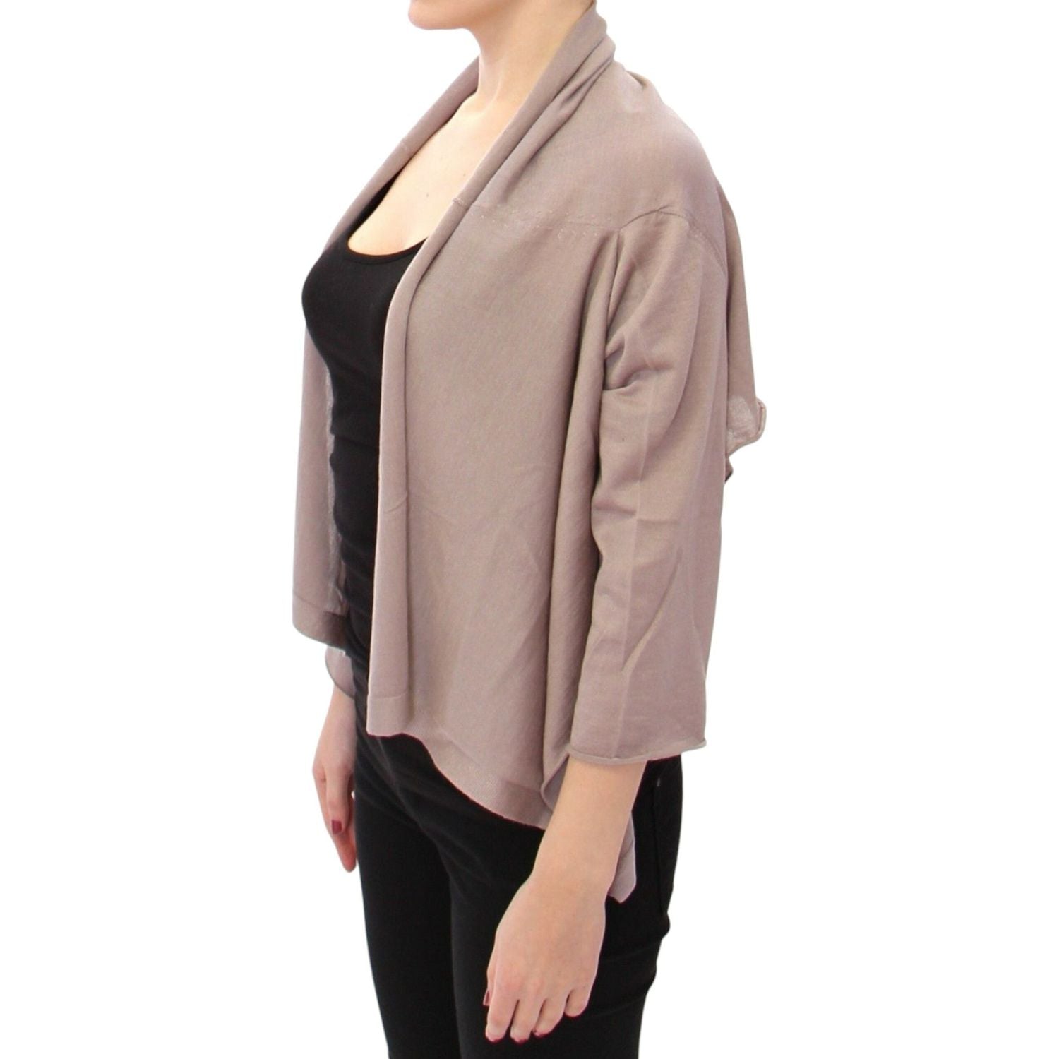 سترة خفيفة أنيقة من مزيج الكشمير والحرير من دولتشي آند غابانا