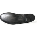 Dolce & Gabbana Black RUNWAY Velour AMALFI Loafers Shoes MV5402-41