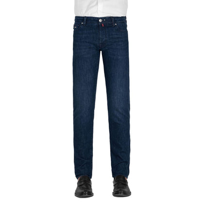 Tramarossa Blue Cotton Men Jeans