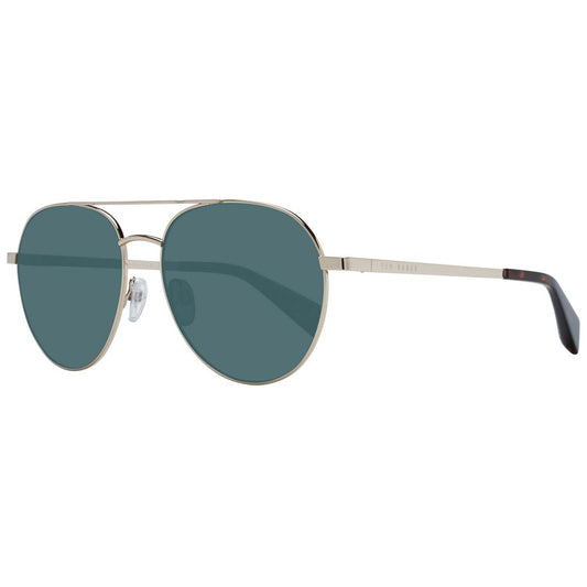 Ted Baker Gold Men Sunglasses Ted Baker Dim Gray