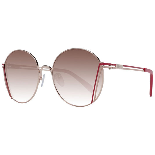 Emilio Pucci Rose Gold Women Sunglasses Emilio Pucci Gray