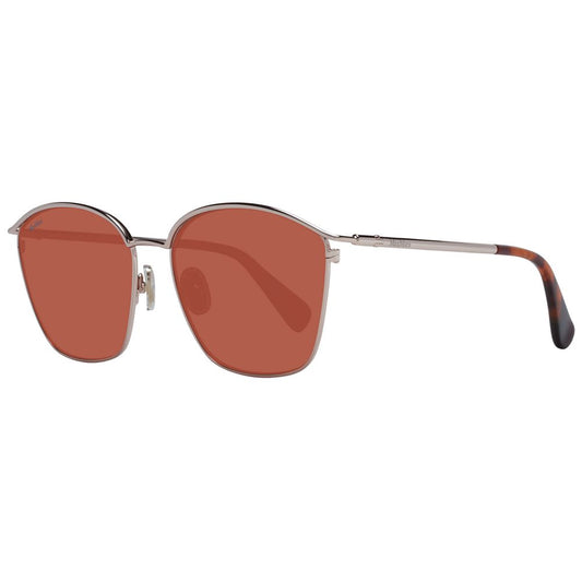 Max Mara Rose Gold Women Sunglasses Max Mara Sienna