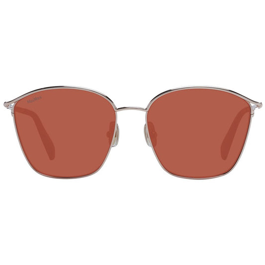 Max Mara Rose Gold Women Sunglasses Max Mara Sienna