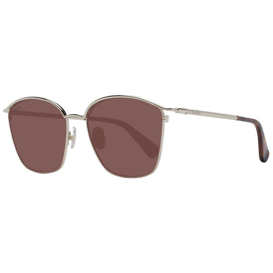Max Mara Gold Women Sunglasses 1728,67345776800,Gold,Max Mara,New with tags,Sunglasses,Sunglasses for Women - Sunglasses,Women Max Mara MA-1049432