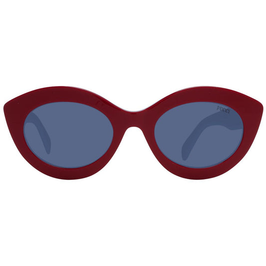 Emilio Pucci Red Women Sunglasses Emilio Pucci Dim Gray