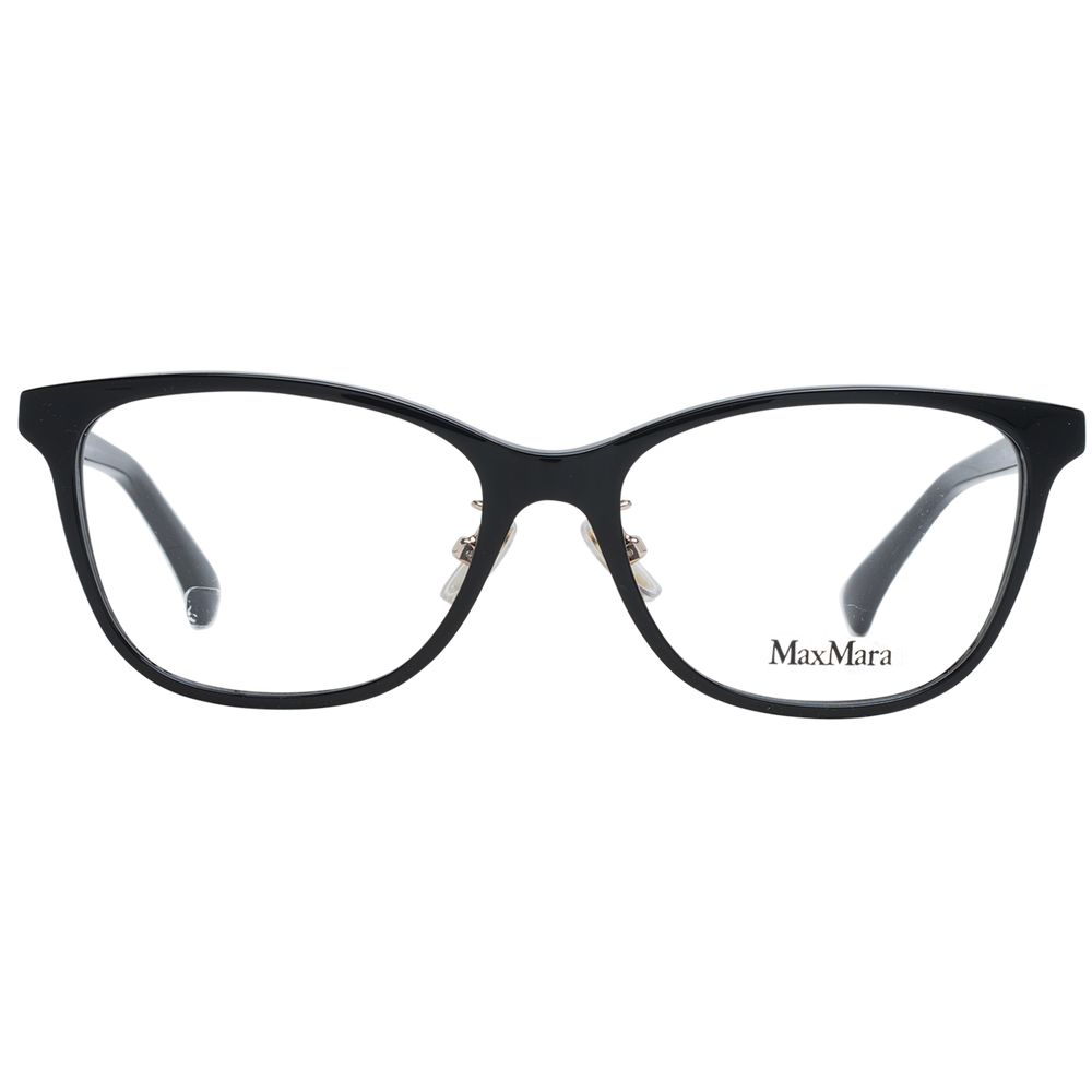Max Mara Black Plastic Glasses (Frames)