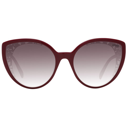 Emilio Pucci Red Women Sunglasses Emilio Pucci Rosy Brown
