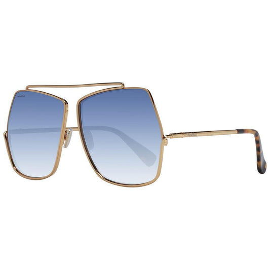 Max Mara Gold Women Sunglasses 1728,67345776800,Gold,Max Mara,New with tags,Sunglasses,Sunglasses for Women - Sunglasses,Women Max Mara MA-1049419