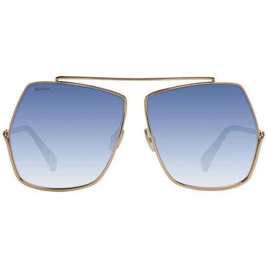 Max Mara Gold Women Sunglasses 1728,67345776800,Gold,Max Mara,New with tags,Sunglasses,Sunglasses for Women - Sunglasses,Women Max Mara MA-1049419