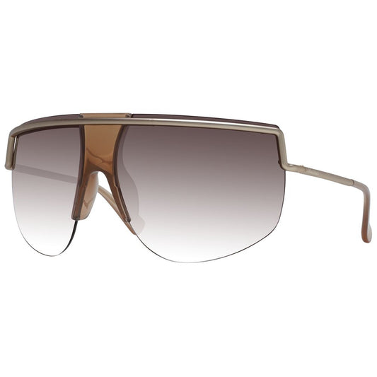 Max Mara Gold Women Sunglasses Max Mara Light Slate Gray