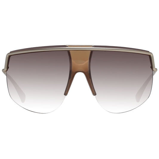 Max Mara Gold Women Sunglasses Max Mara Rosy Brown