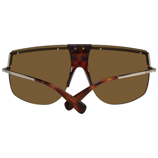 Max Mara Gold Women Sunglasses Max Mara Dark Olive Green