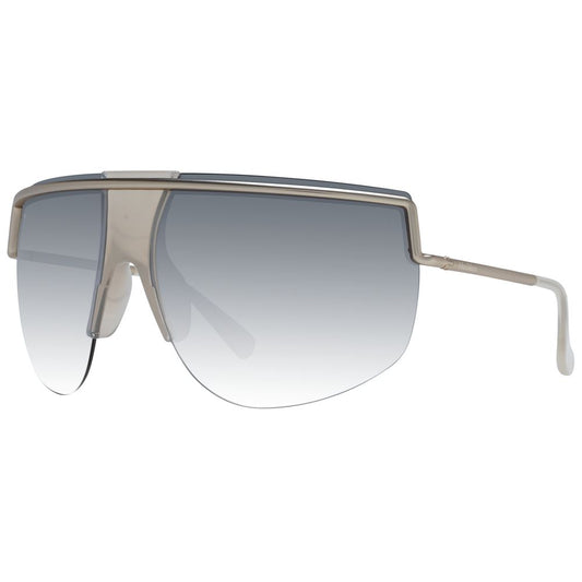 Max Mara Silver Women Sunglasses Max Mara Dark Gray