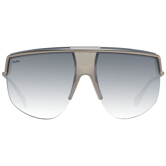 Max Mara Silver Women Sunglasses Max Mara Dark Gray