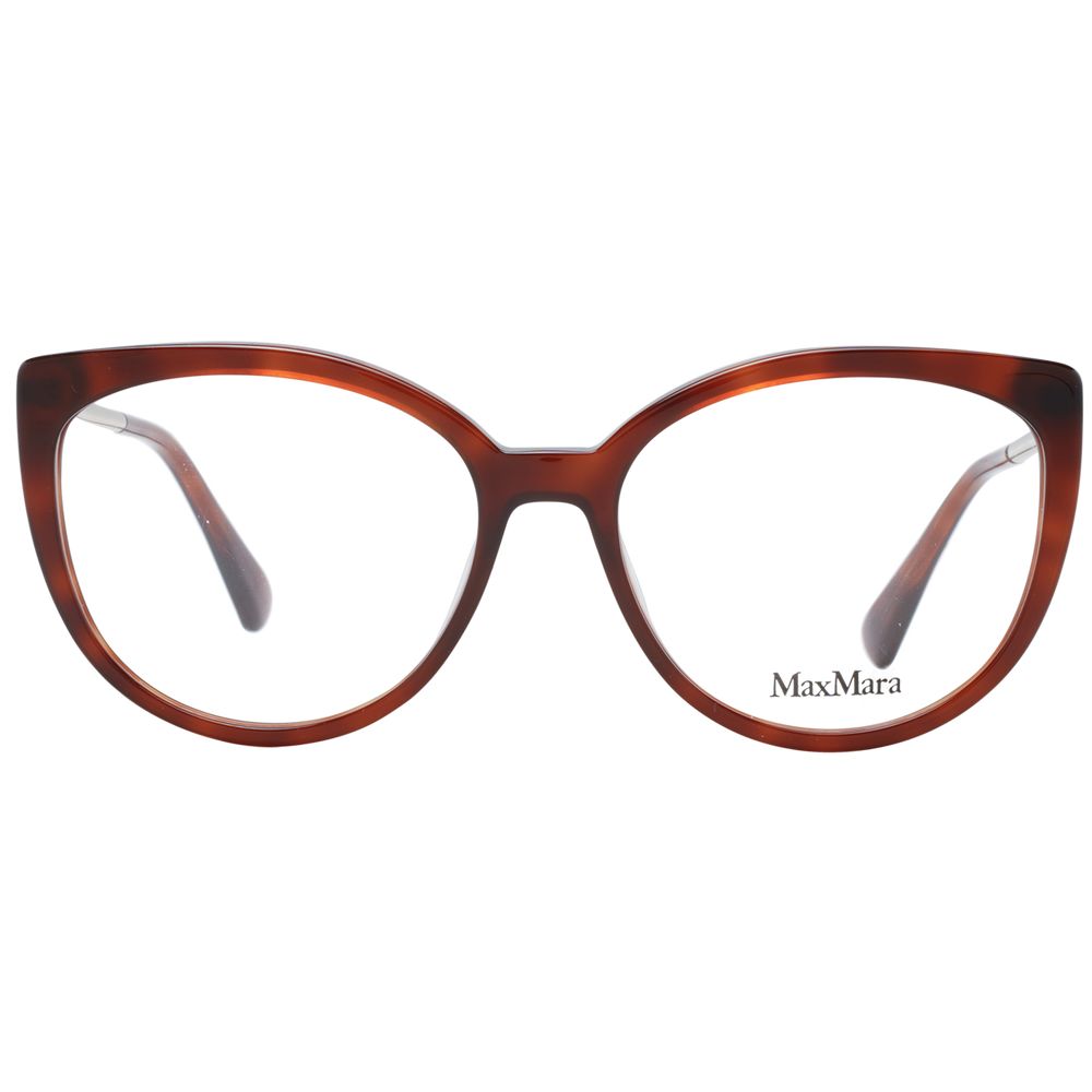 Max Mara Brown Women Glasses Frame