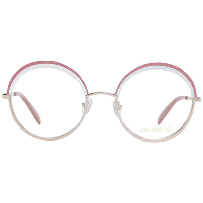 Emilio Pucci Pink Women Glasses Frame