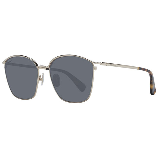 Max Mara Gold Women Sunglasses Max Mara Dim Gray