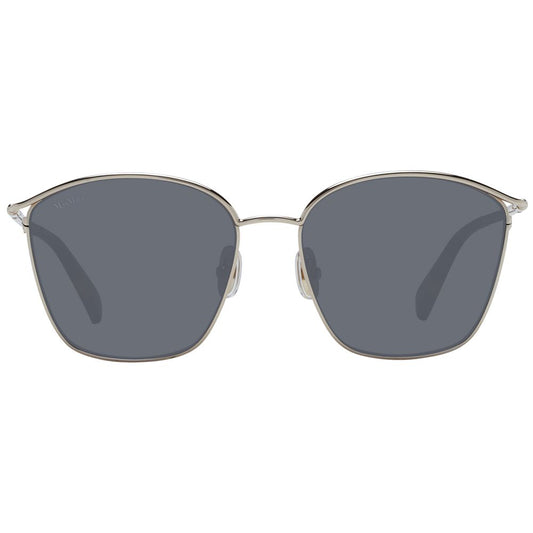 Max Mara Gold Women Sunglasses Max Mara Dim Gray