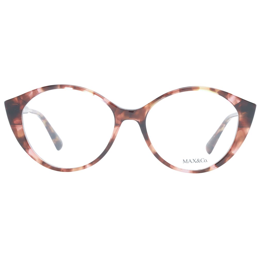 Max & Co Brown Women Glasses Frame