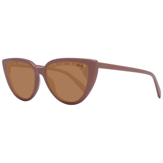 Emilio Pucci Pink Women Sunglasses Emilio Pucci Dim Gray
