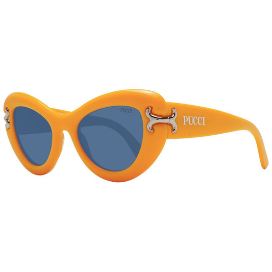 Emilio Pucci Yellow Women Sunglasses Emilio Pucci Goldenrod