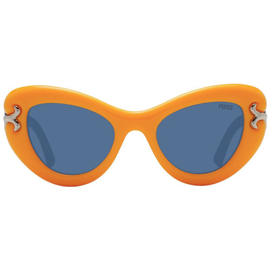 Emilio Pucci Yellow Women Sunglasses Emilio Pucci Goldenrod