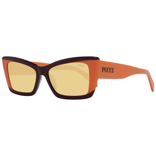 Emilio Pucci Multicolor Women Sunglasses Emilio Pucci Tan
