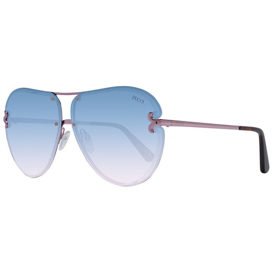 Emilio Pucci Pink Women Sunglasses Emilio Pucci Light Steel Blue