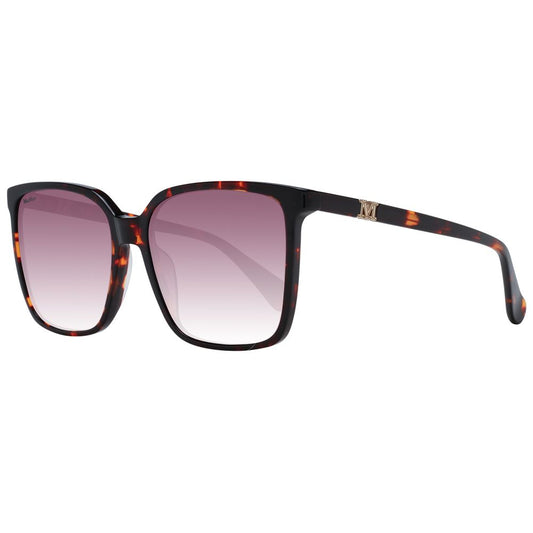 Max Mara Red Women Sunglasses Max Mara Rosy Brown