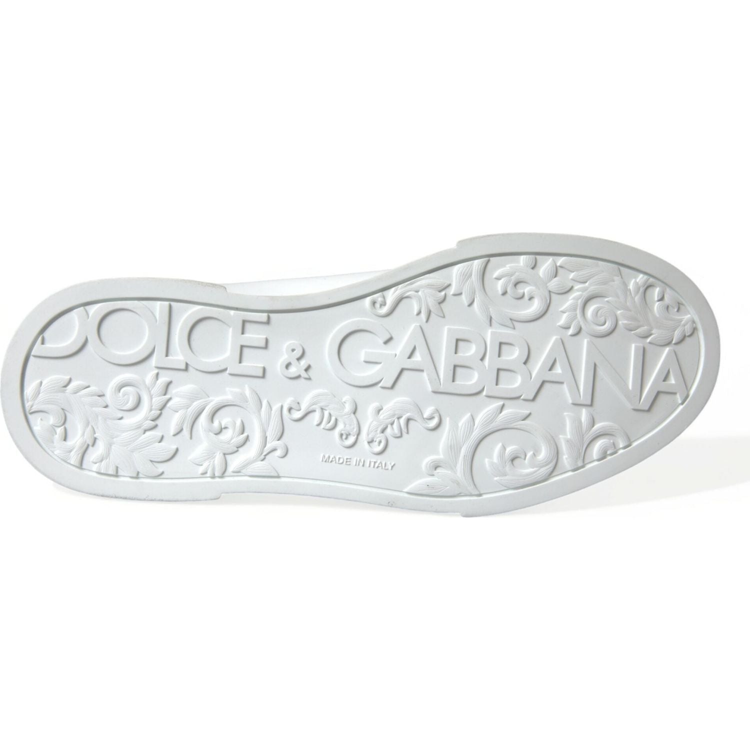 حذاء رياضي أنيق من جلد العجل من مجموعة Portofino من Dolce &amp; Gabbana