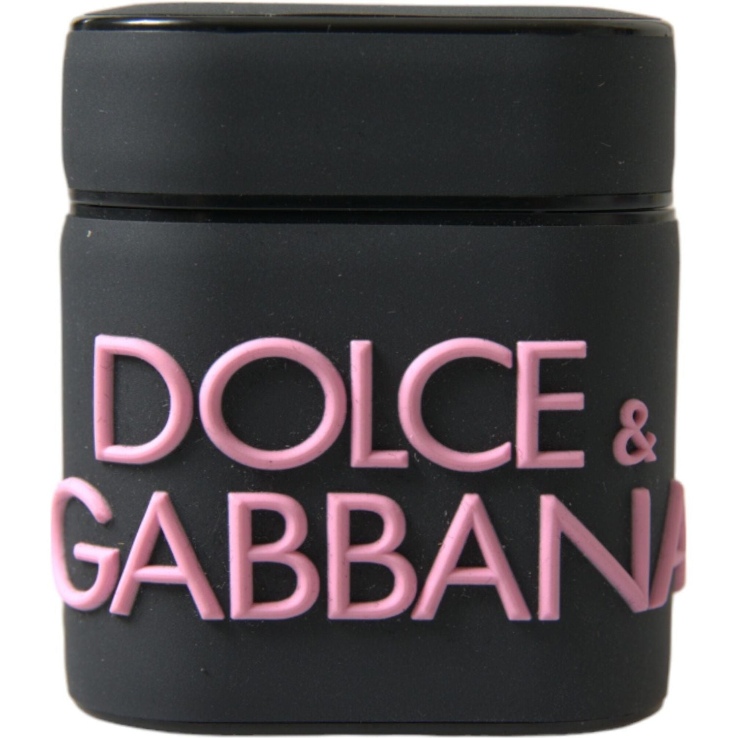 حافظة Airpods جلدية أنيقة ثنائية اللون من Dolce &amp; Gabbana