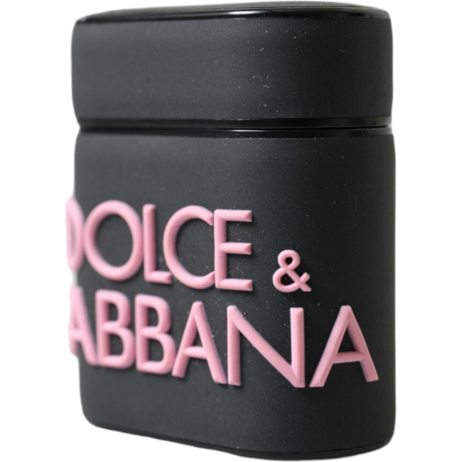 حافظة Airpods جلدية أنيقة ثنائية اللون من Dolce &amp; Gabbana