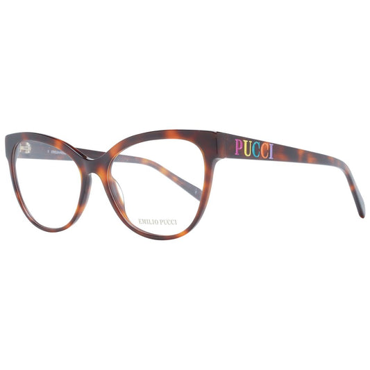 Emilio Pucci Brown Women Optical Frames PU-1049618