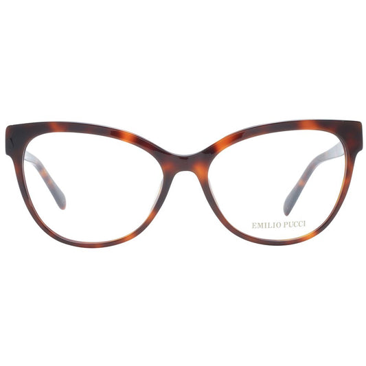 Emilio Pucci Brown Women Optical Frames PU-1049618