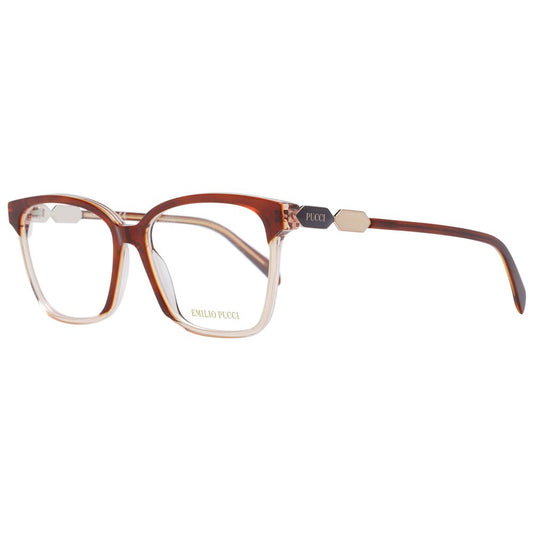 Emilio Pucci Brown Women Optical Frames PU-1049624