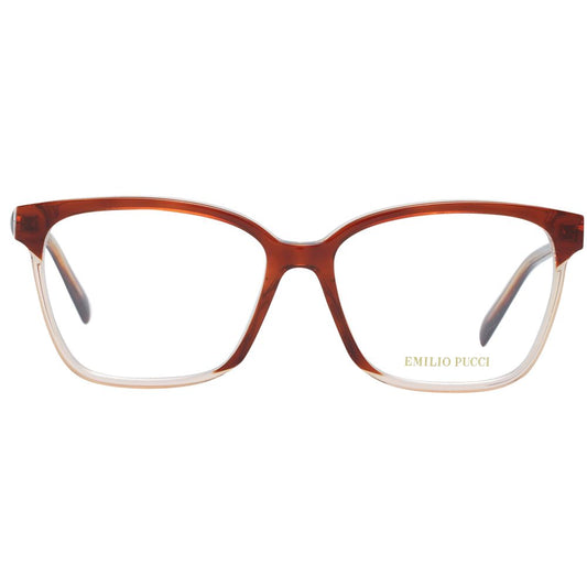 Emilio Pucci Brown Women Optical Frames PU-1049624