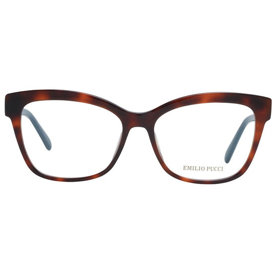 Emilio Pucci Brown Women Optical Frames PU-1049621