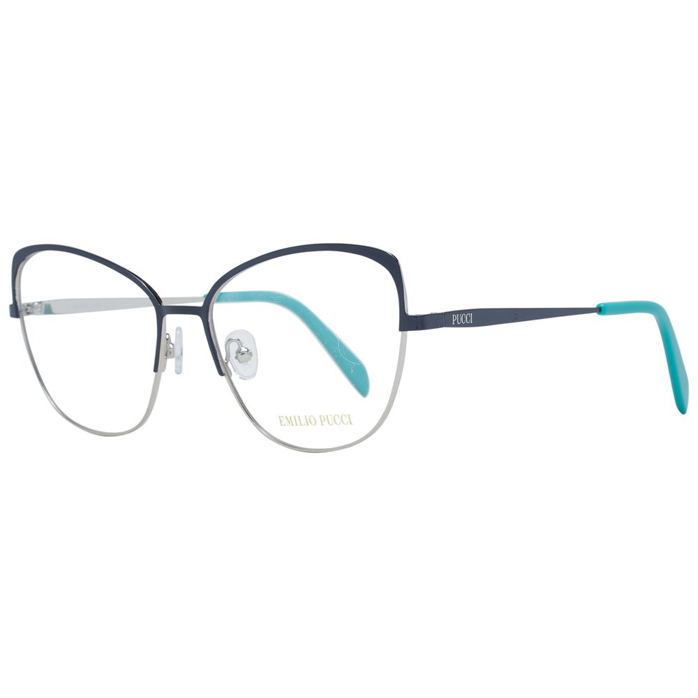 Emilio Pucci Blue Metal Glasses (Frames)