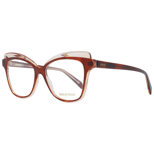 Emilio Pucci Brown Women Optical Frames PU-1049633