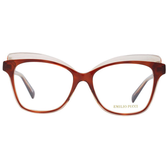 Emilio Pucci Brown Women Optical Frames PU-1049633