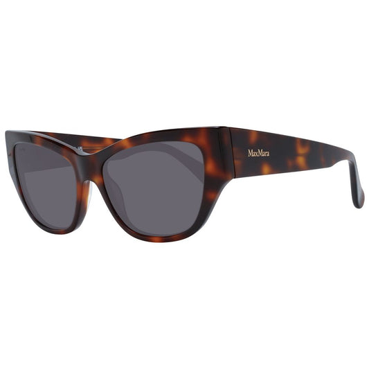 Max Mara Brown Women Sunglasses Max Mara Dim Gray
