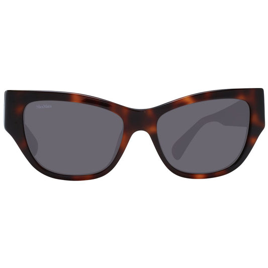 Max Mara Brown Women Sunglasses Max Mara Dim Gray
