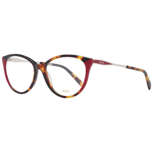 Emilio Pucci Red Women Optical Frames PU-1049647
