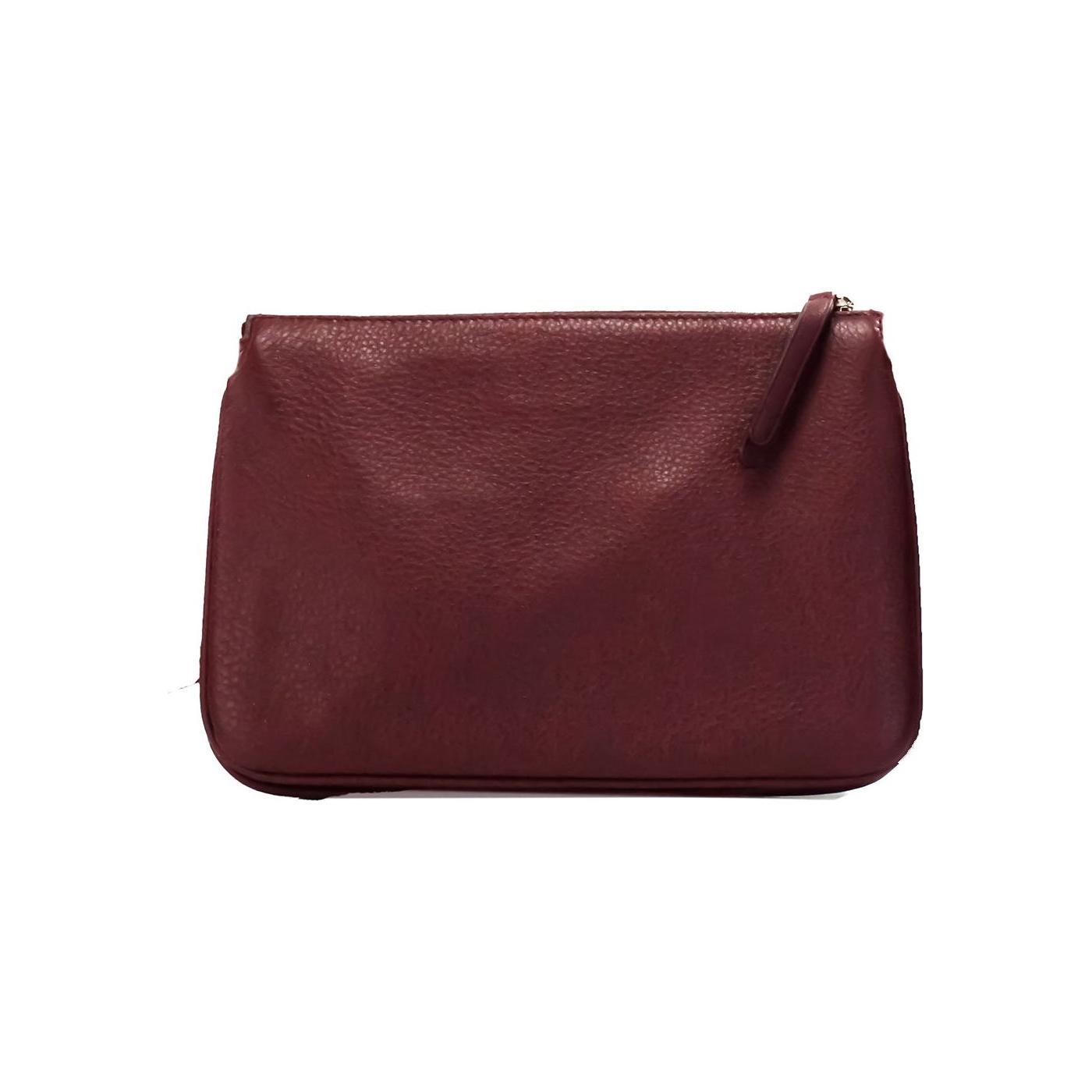 حقيبة يد كروس بودي من كيت سبيد جاكسون شيري وود مصنوعة من الجلد بثلاثة أقسام